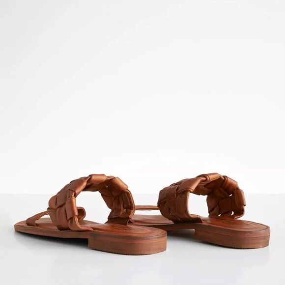 Free People Winding River Sandal in Brown - Picture 3 of 6